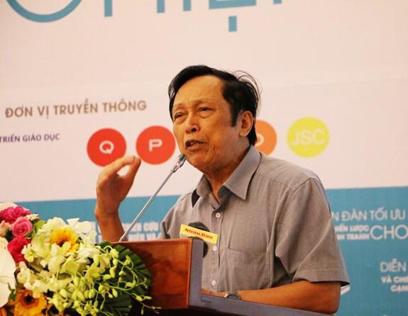 Hầu hết doanh nghiệp Việt Nam chỉ mới tham gia chuỗi cung ứng thứ cấp nên giá trị gia tăng không cao - ông Nguyễn Văn Nam cho biết