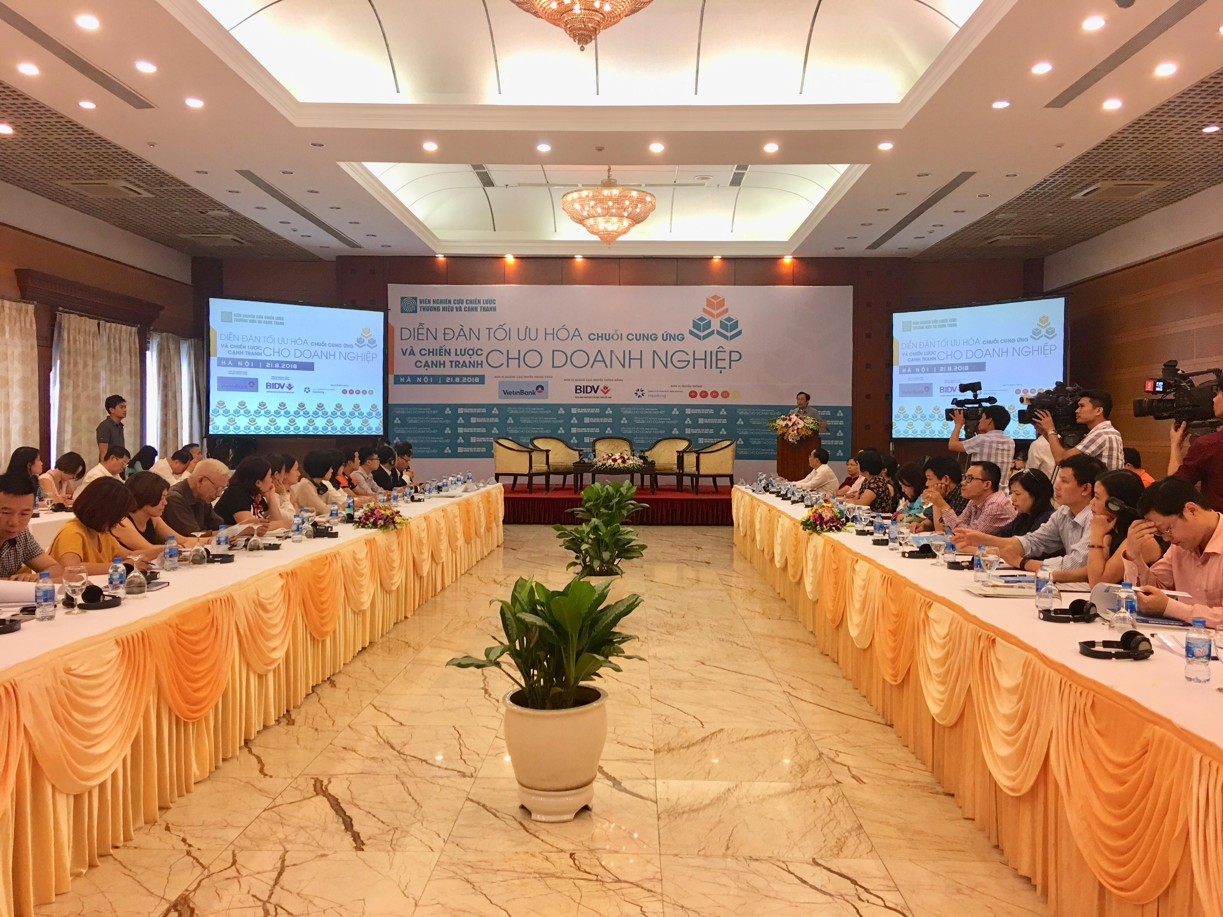 áp dụng công nghệ thông tin để nâng cao khả năng quản lý chuỗi cung ứng, từ đó tăng hiệu quả hoạt động kinh doanh cũng như khả năng cạnh tranh