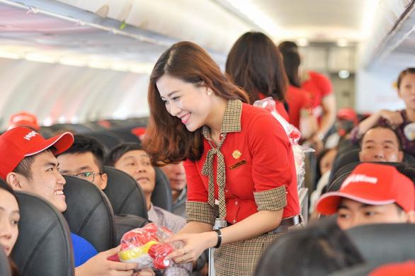 Vietjet mở bán vé giá rẻ ở 13 đường bay Xứ sở Chùa Vàng - Ảnh 1.