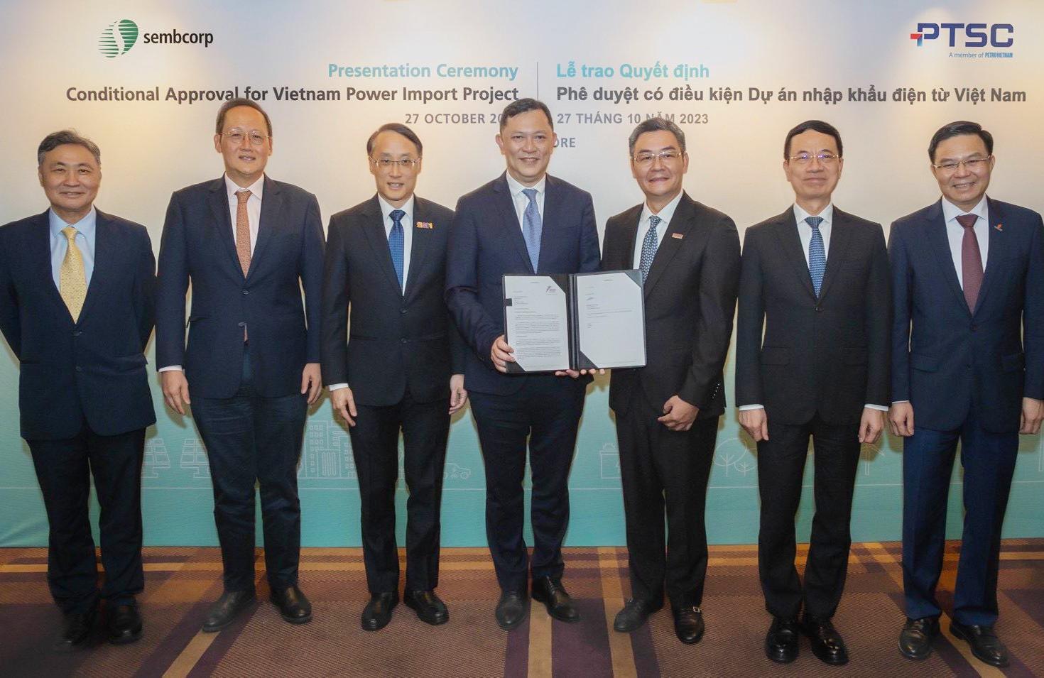 Thành công mới trong hợp tác năng lượng Việt Nam - Singapore