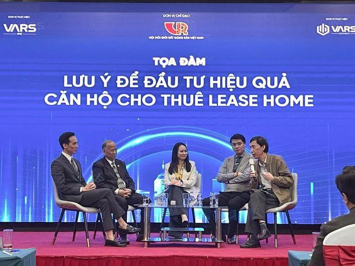 Hội thảo “Tiềm năng căn hộ cho thuê - Lease Home”. Ảnh: Thảo Ngân - MekongASEAN.