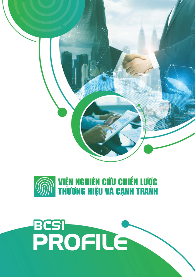 Hồ sơ năng lực Viện Nghiên cứu Chiến lược Thương hiệu và Cạnh tranh (BCSI)