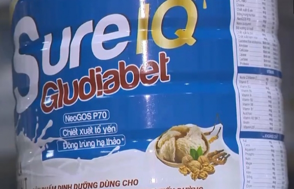 Tang vật trong vụ án “Sản xuất, buôn bán hàng giả là thực phẩm” xảy ra tại Công ty cổ phần Dược quốc tế Rance Pharma.
