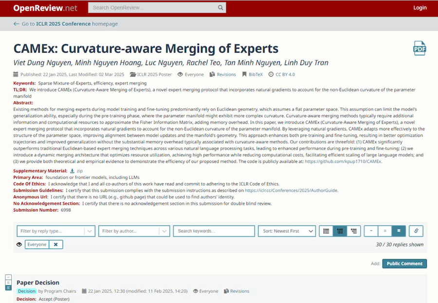 CAMEx là phương pháp hợp nhất mô hình AI mới giúp mở rộng quy mô mô hình AI gấp 5 lần.