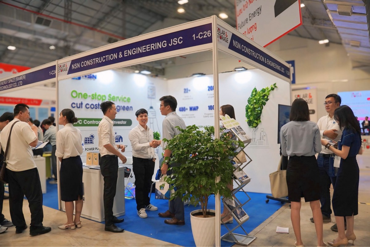 NSN và giải pháp tổng thể cho năng lượng tái tạo tại Việt Nam NSN và giải pháp tổng thể cho năng lượng tái tạo tại Việt Nam