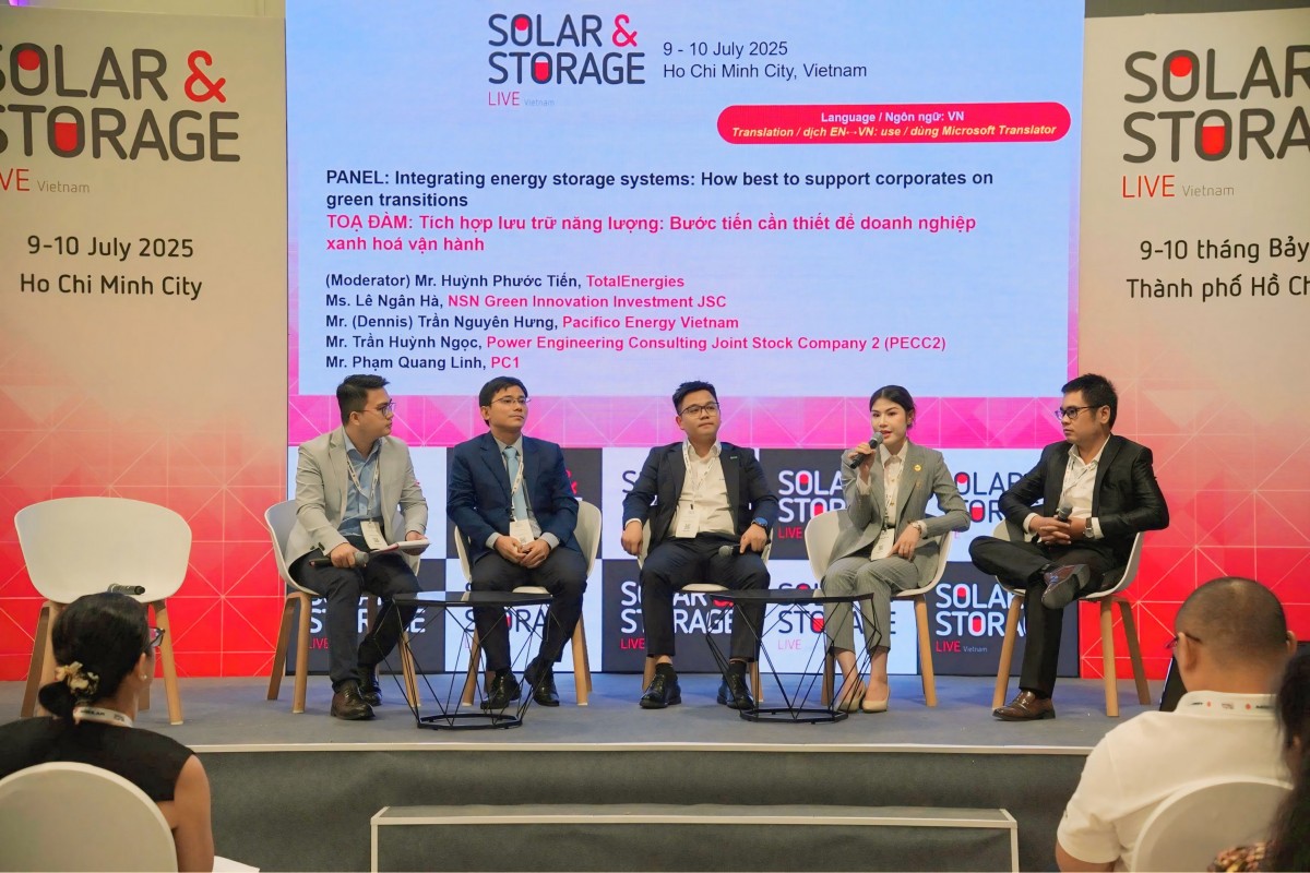 NSN và giải pháp tổng thể cho năng lượng tái tạo tại Việt Nam NSN và giải pháp tổng thể cho năng lượng tái tạo tại Việt Nam