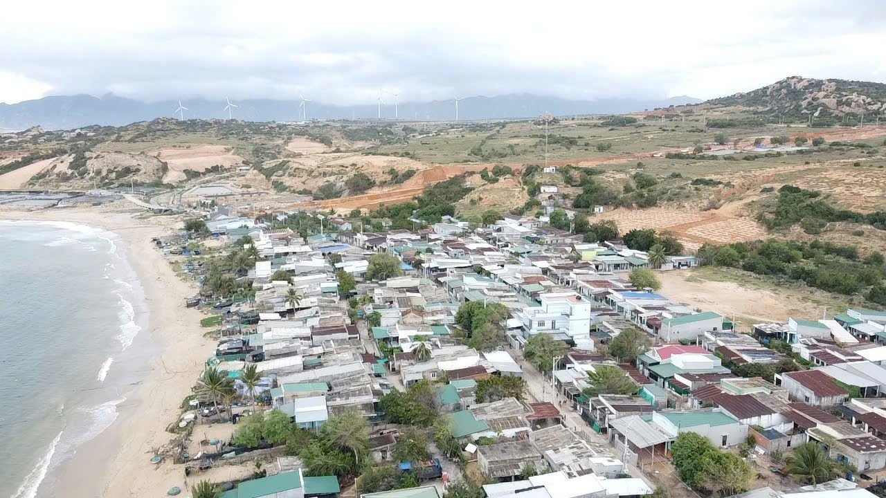 Khu vực triển khai Dự án điện hạt nhân Ninh Thuận. Ảnh: Phùng Quang. z6826629426087-98849a847b86b989547e4fc1a848ad34.jpg