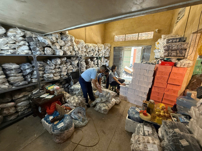 Quản lý thị trường Hà Nội liên tục phát hiện hàng hoá giả mạo nhãn hiệu, vi phạm sở hữu trí tuệ