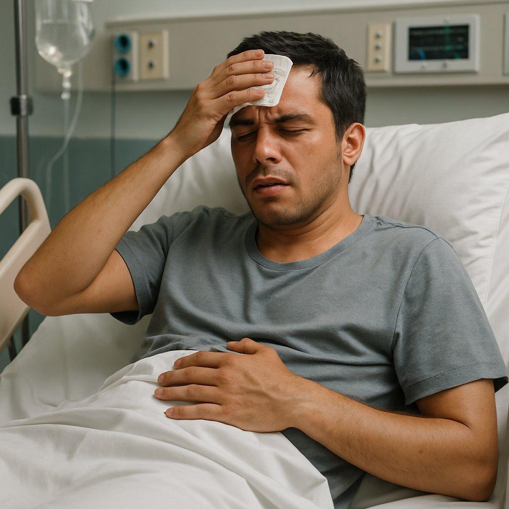 Sốt xuất huyết thường bùng phát trong thời tiết giao mùa.