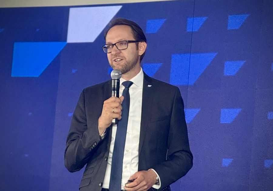 &Ocirc;ng Thomas Saueressig, Th&agrave;nh vi&ecirc;n Ban Điều h&agrave;nh SAP, mảng Dịch vụ Kh&aacute;ch h&agrave;ng v&agrave; Triển khai.