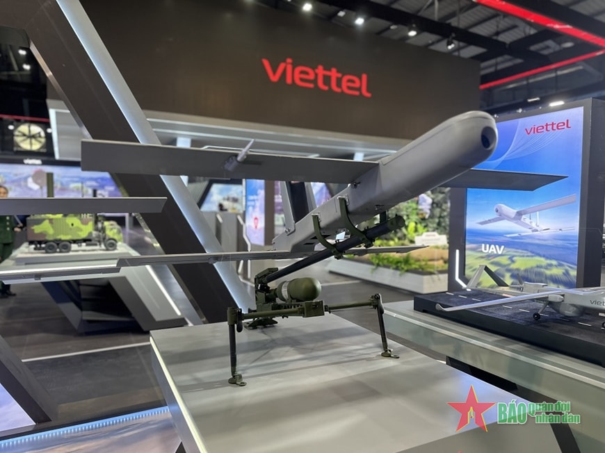 Dàn UAV hiện đại của Việt Nam góp mặt tại Triển lãm Quốc phòng Quốc tế 2024