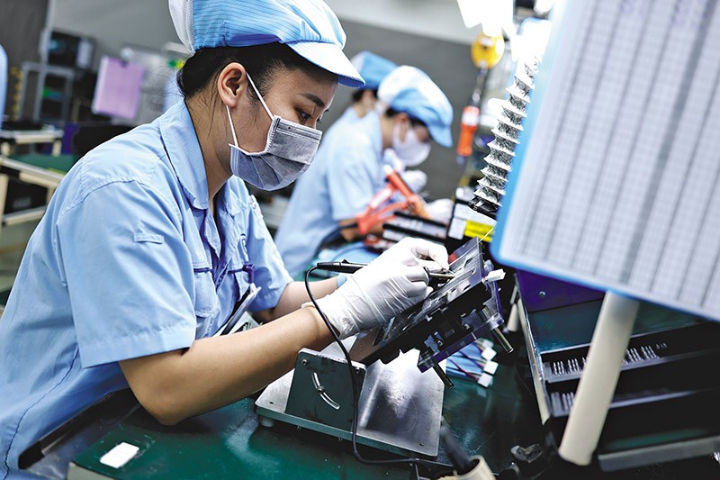 Việt Nam trở thành “đại bản doanh” của nhiều tập đoàn đa quốc gia. Ảnh: Đức Thanh