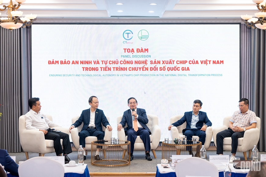 Đảm bảo an ninh và tự chủ công nghệ sản xuất chip của Việt Nam