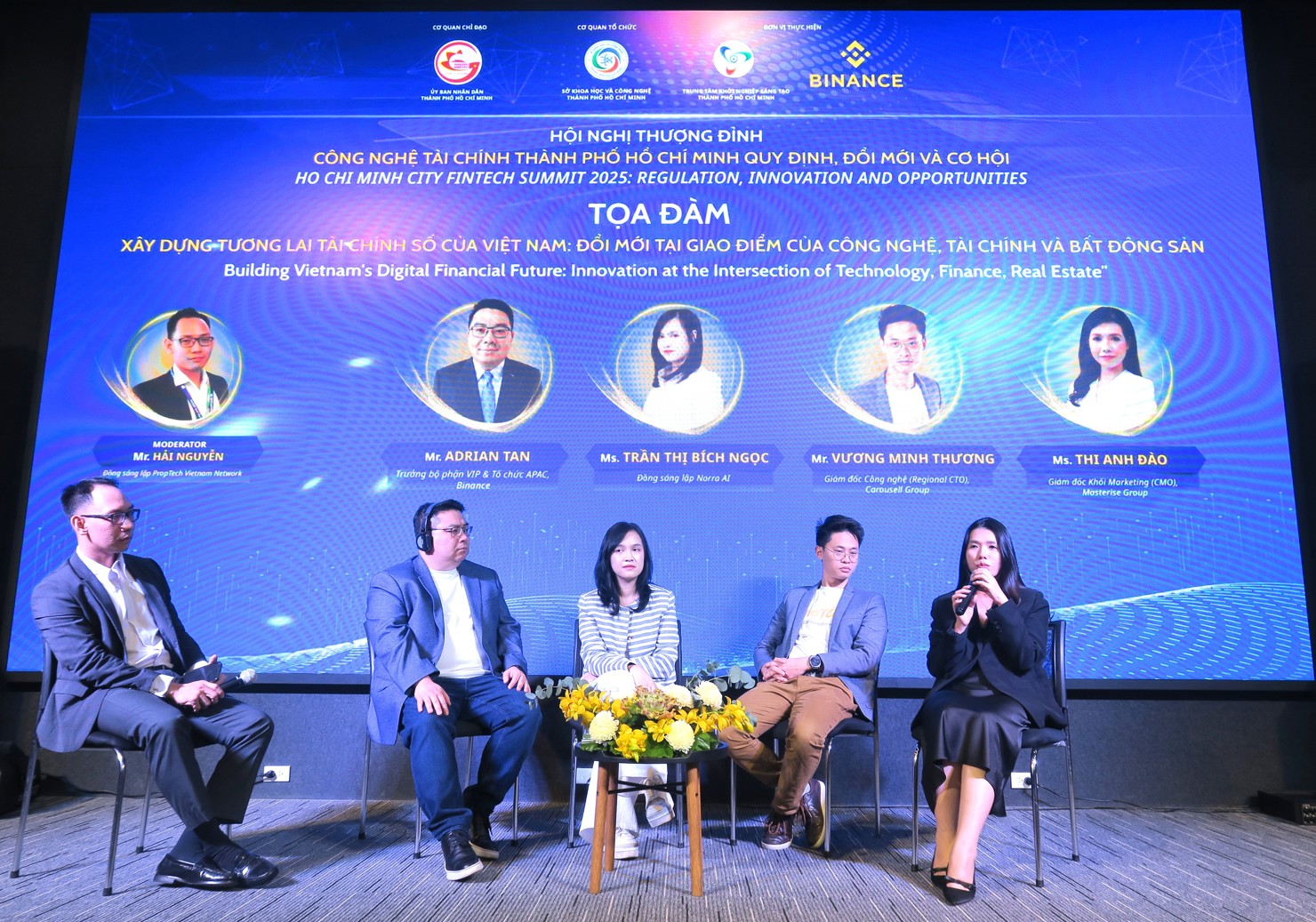B&agrave; Thi Anh Đ&agrave;o- Gi&aacute;m đốc Khối Marketing của Masterise Group cho rằng,&nbsp;Việt Nam c&oacute; khả năng th&iacute;ch ứng c&ocirc;ng nghệ rất nhanh. Ảnh: Đức Mỹ