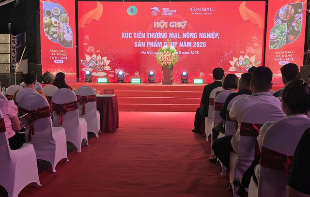 Hơn 1.000 sản phẩm OCOP có mặt tại hội chợ xúc tiến thương mại nông nghiệp- Ảnh 1.