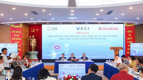 Sở hữu trí tuệ là lá chắn để bảo vệ doanh nghiệp đổi mới sáng tạo