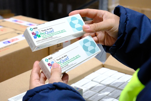 VNVC ra mắt vaccine phòng 4 bệnh cho người dân Việt Nam- Ảnh 1.