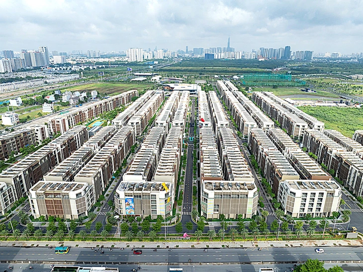 Thấy gì khi dòng tiền ồ ạt đổ vào bất động sản? - Ảnh 1.