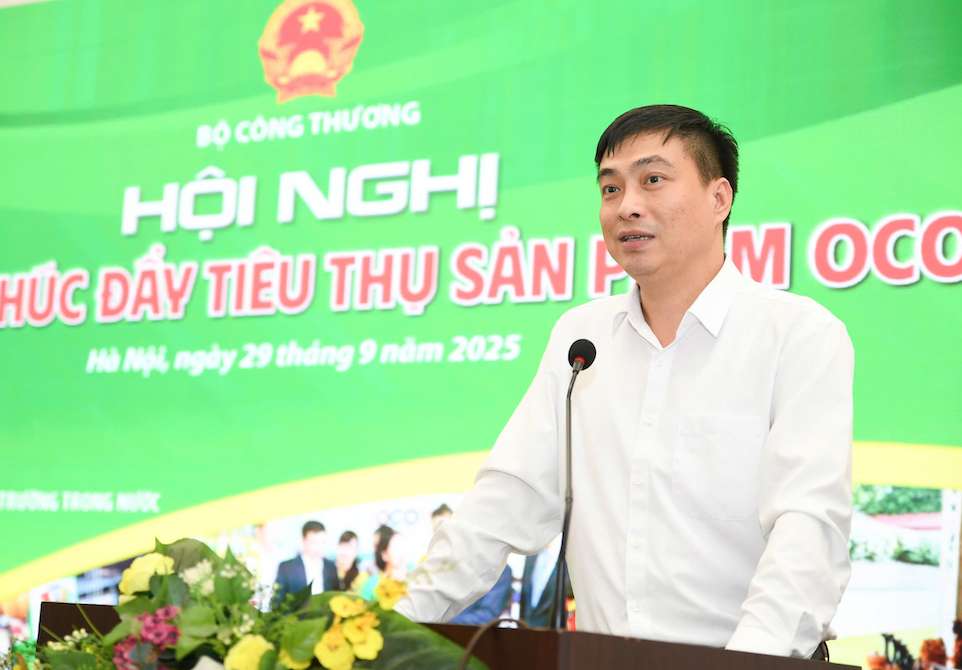 Ông Bùi Nguyễn Anh Tuấn - Phó Cục trưởng Cục Quản lý và Phát triển thị trường trong nước (Bộ Công Thương). Ảnh: BTC