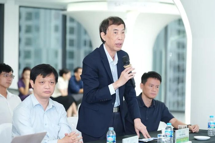 TS Võ Trí Thành, Phó Viện trưởng Viện Nghiên cứu quản lý kinh tế Trung ương, Thành viên Hội đồng Tư vấn chính sách tài chính tiền tệ quốc gia. Ảnh: NGỌC DIỆP