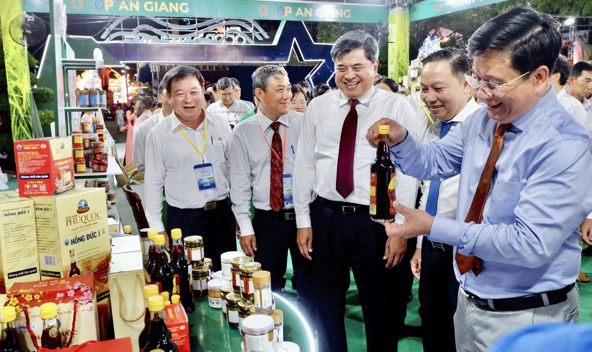 Nâng tầm thương hiệu sản phẩm OCOP