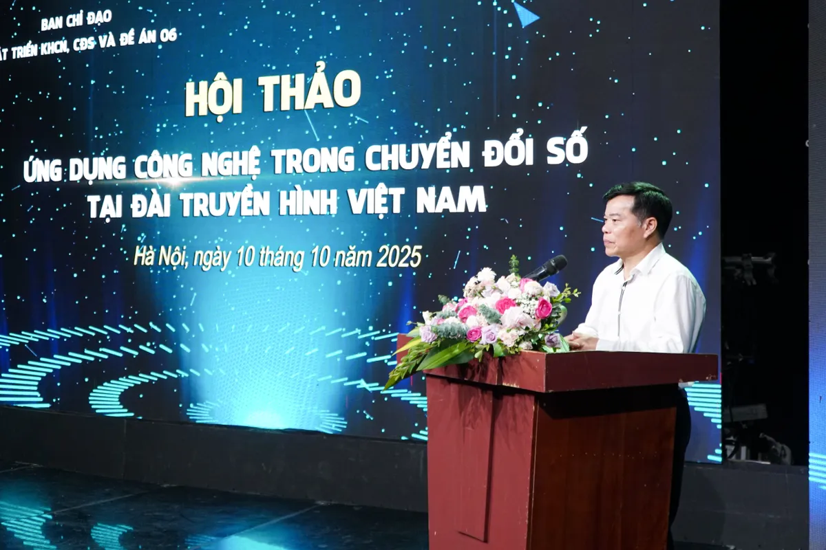 Ứng dụng công nghệ trong chuyển đổi số tại Đài Truyền hình Việt Nam - Ảnh 2.