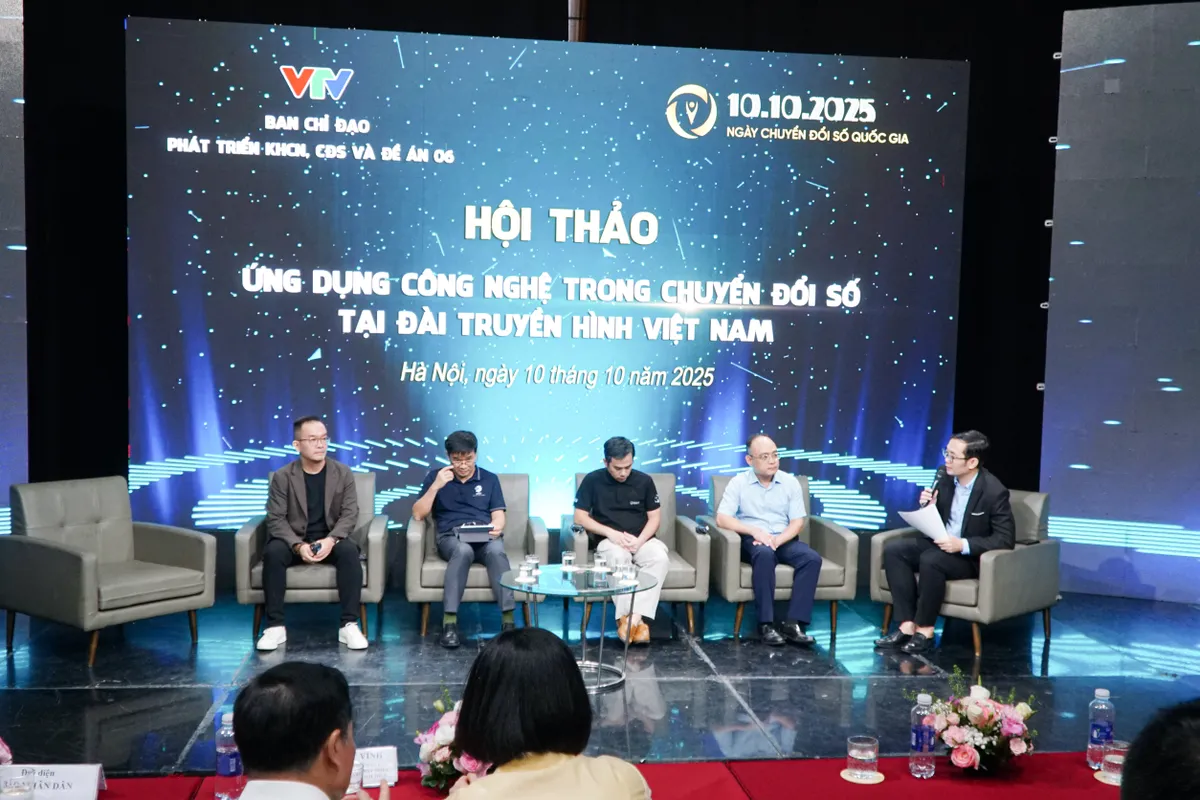 Ứng dụng công nghệ trong chuyển đổi số tại Đài Truyền hình Việt Nam - Ảnh 3.