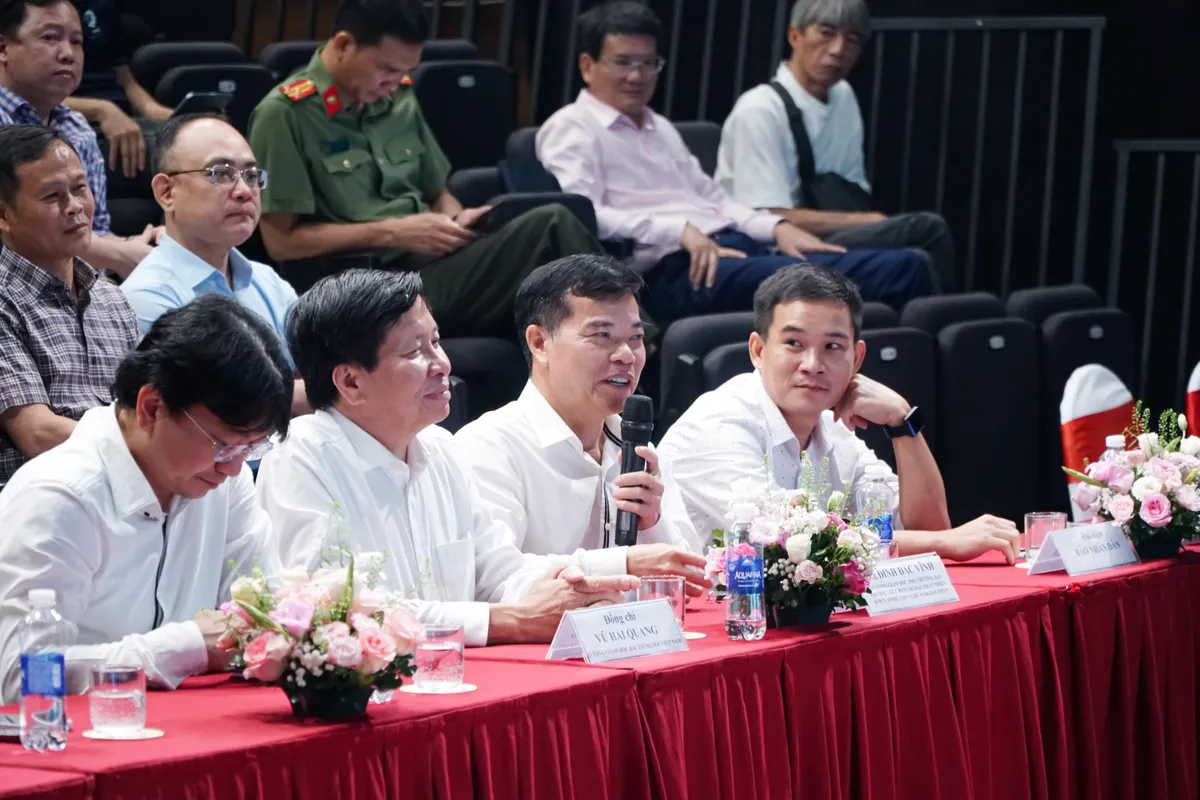 Ứng dụng công nghệ trong chuyển đổi số tại Đài Truyền hình Việt Nam - Ảnh 1.