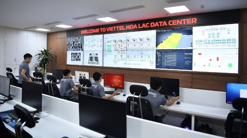 Hệ thống Trung tâm dữ liệu của Viettel IDC được thiết kế bảo đảm tiêu chuẩn quốc tế.