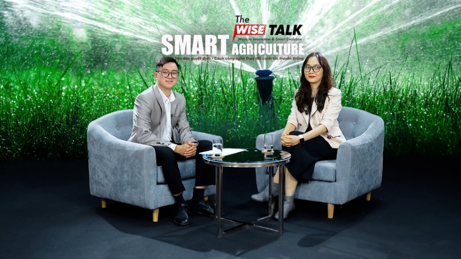 The WISE Talk số 17 với chủ đề “Nông nghiệp thông minh: Từ dữ liệu đến quyết định - Cách công nghệ thay đổi canh tác truyền thống”