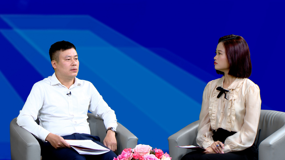 Ông Chu Việt Cường - Giám đốc Trung tâm hỗ trợ phát triển công nghiệp, Cục Công nghiệp (Bộ Công Thương)