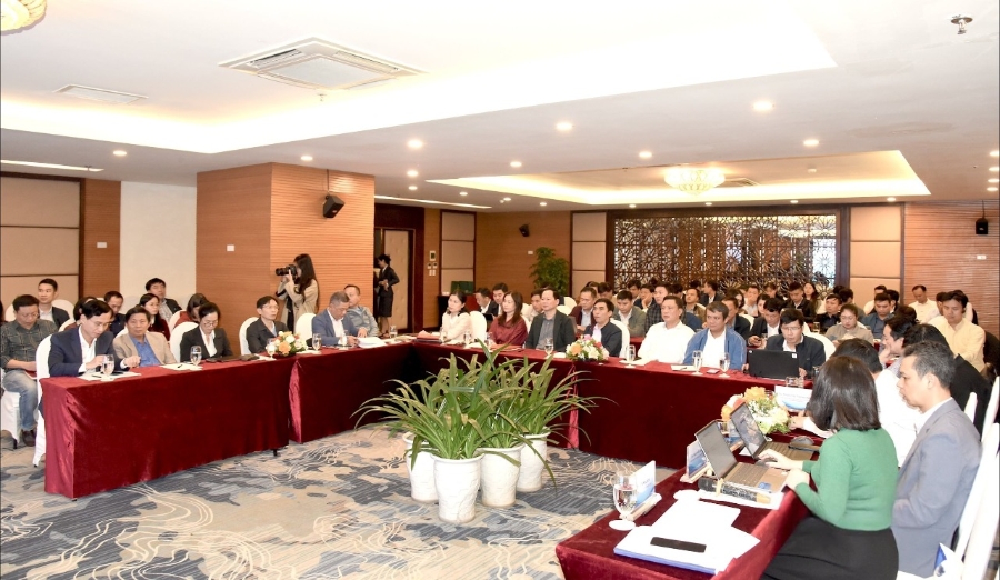 Đại biểu tham dự hội nghị. Ảnh: Hoài Thu