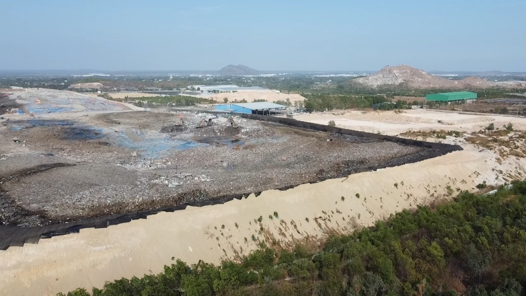 Châu Pha kêu gọi đầu tư công nghệ đốt rác tái tạo năng lượng