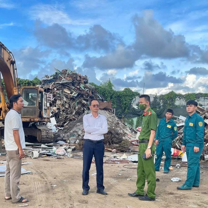 Châu Pha kêu gọi đầu tư công nghệ đốt rác tái tạo năng lượng