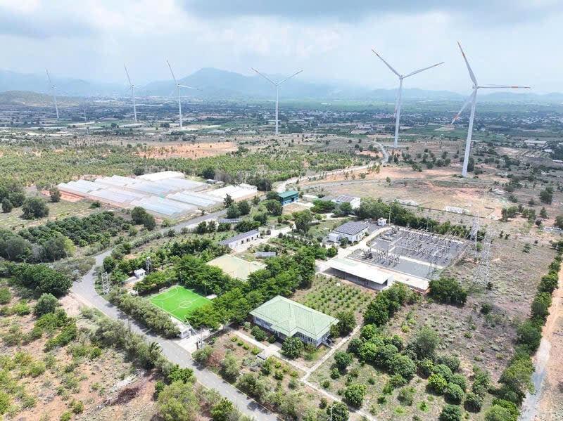 Việt Nam sẽ tăng tỷ trọng các nguồn năng lượng tái tạo để giảm phát thải. Ảnh: Khánh Ly. Việt Nam sẽ tăng tỷ trọng các nguồn năng lượng tái tạo để giảm phát thải. Ảnh: Khánh Ly.