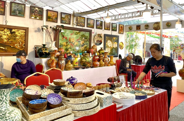 Hà Nội tổ chức Triển lãm quảng bá sản phẩm OCOP, làng nghề tại Thanh Oai- Ảnh 1.