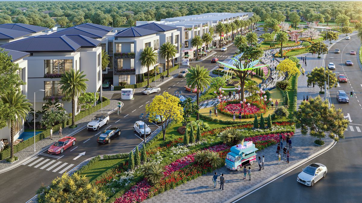 An Khánh Ecomony chọn con đường hòa hợp cùng thiên nhiên, một sự lựa chọn không nhiều dự án liền kề - biệt thự ở Hà Nội hiện nay có thể làm được.