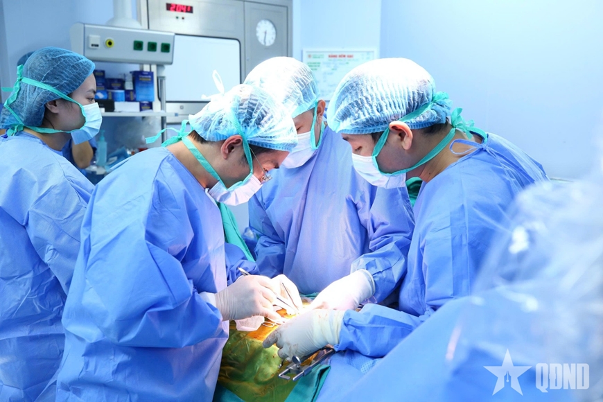 Bệnh viện Trung ương Quân đội 108 thực hiện thành công ca lấy ghép đa tạng từ người hiến chết não