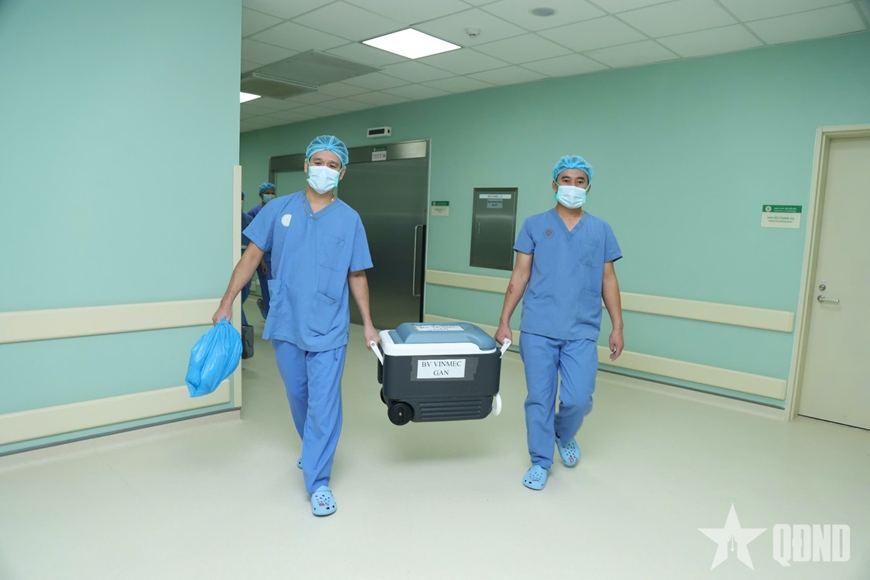 Bệnh viện Trung ương Quân đội 108 thực hiện thành công ca lấy ghép đa tạng từ người hiến chết não