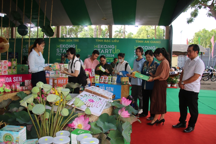 Đồng Tháp đã có 1.002 sản phẩm OCOP - Ảnh 1.