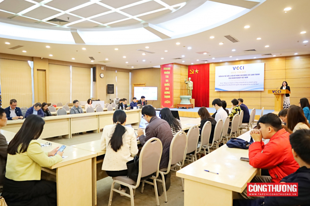 Nâng cao sức cạnh tranh cho doanh nghiệp Việt Nam trong bối cảnh hội nhập mới