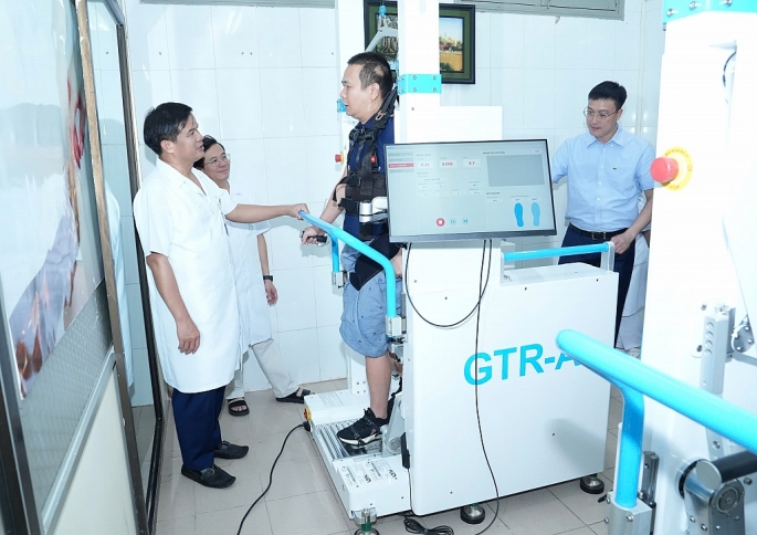 Ứng dụng công nghệ mới trong lĩnh vực phục hồi chức năng