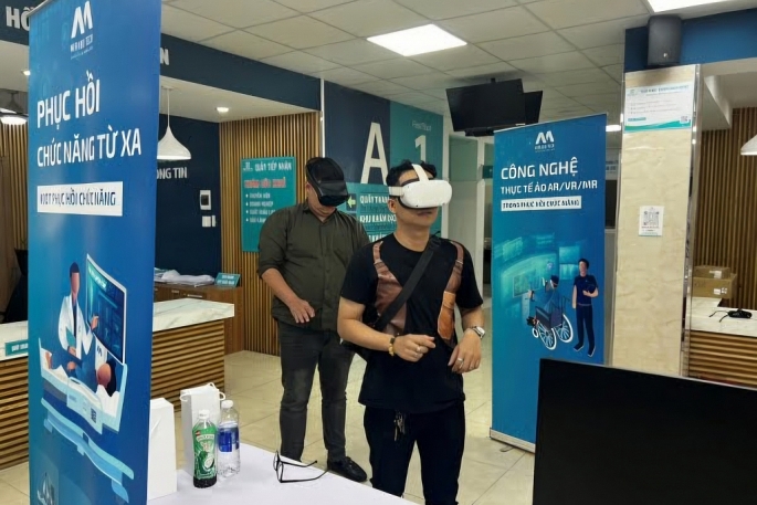 Ứng dụng công nghệ mới trong lĩnh vực phục hồi chức năng