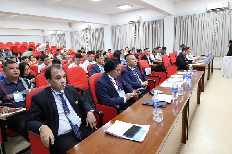 Các đại biểu tham dự Đại hội