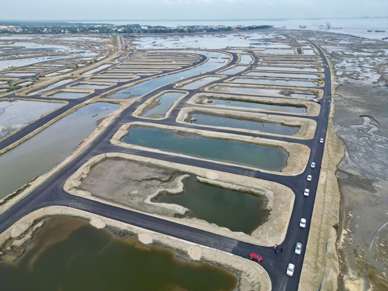 Vai trò của công nghệ xanh trong mô hình đô thị lấn biển Vai trò của công nghệ xanh trong mô hình đô thị lấn biển