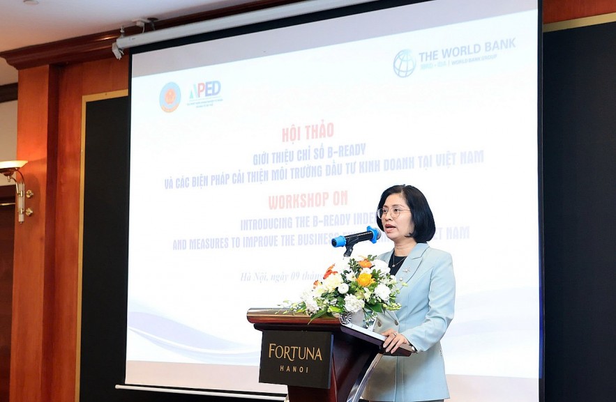 Mở rộng phạm vi các mục tiêu cải thiện môi trường kinh doanh Mở rộng phạm vi các mục tiêu cải thiện môi trường kinh doanh