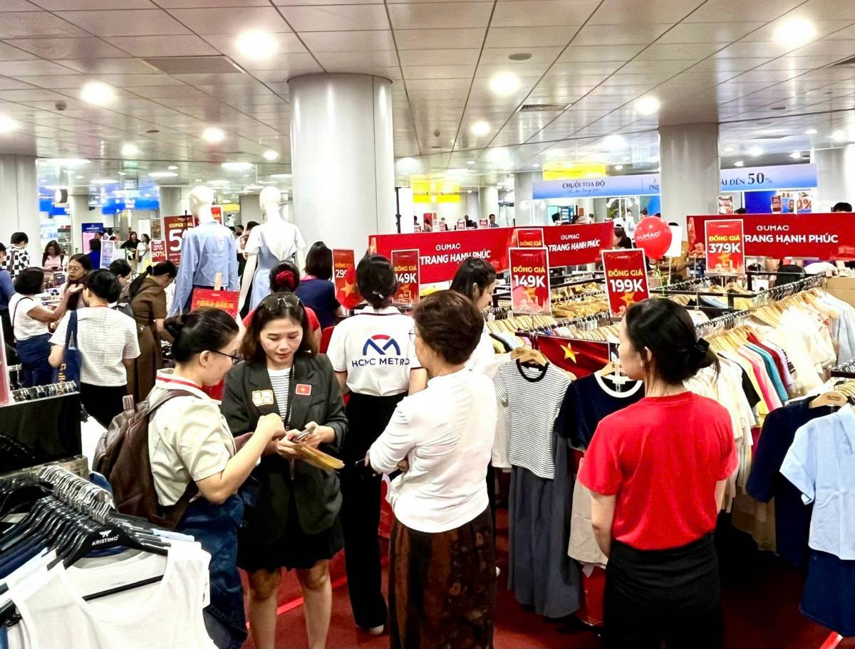 TP. Hồ Chí Minh: Quảng bá sản phẩm OCOP được hỗ trợ 50% kinh phí