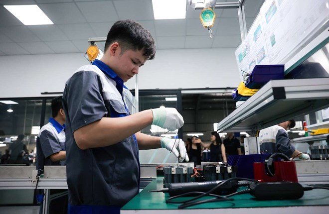 Dự kiến GDP Việt Nam năm 2025 đạt trên 8%, nằm trong số tăng trưởng nhanh nhất thế giới