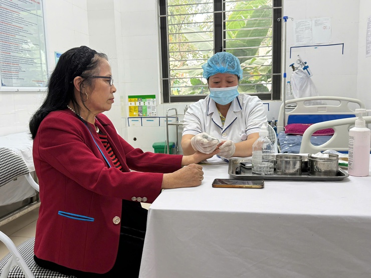 Ngành y tế Hà Nội đẩy mạnh các hoạt động phòng chống bệnh không lây nhiễm- Ảnh 2.