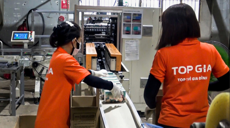 TopGia đặt mục tiêu mở rộng đầu tư nhà máy tại khu vực phía Bắc, chủ động hợp tác với các nhà cung cấp nguyên liệu nội địa để đảm bảo nguồn cung.